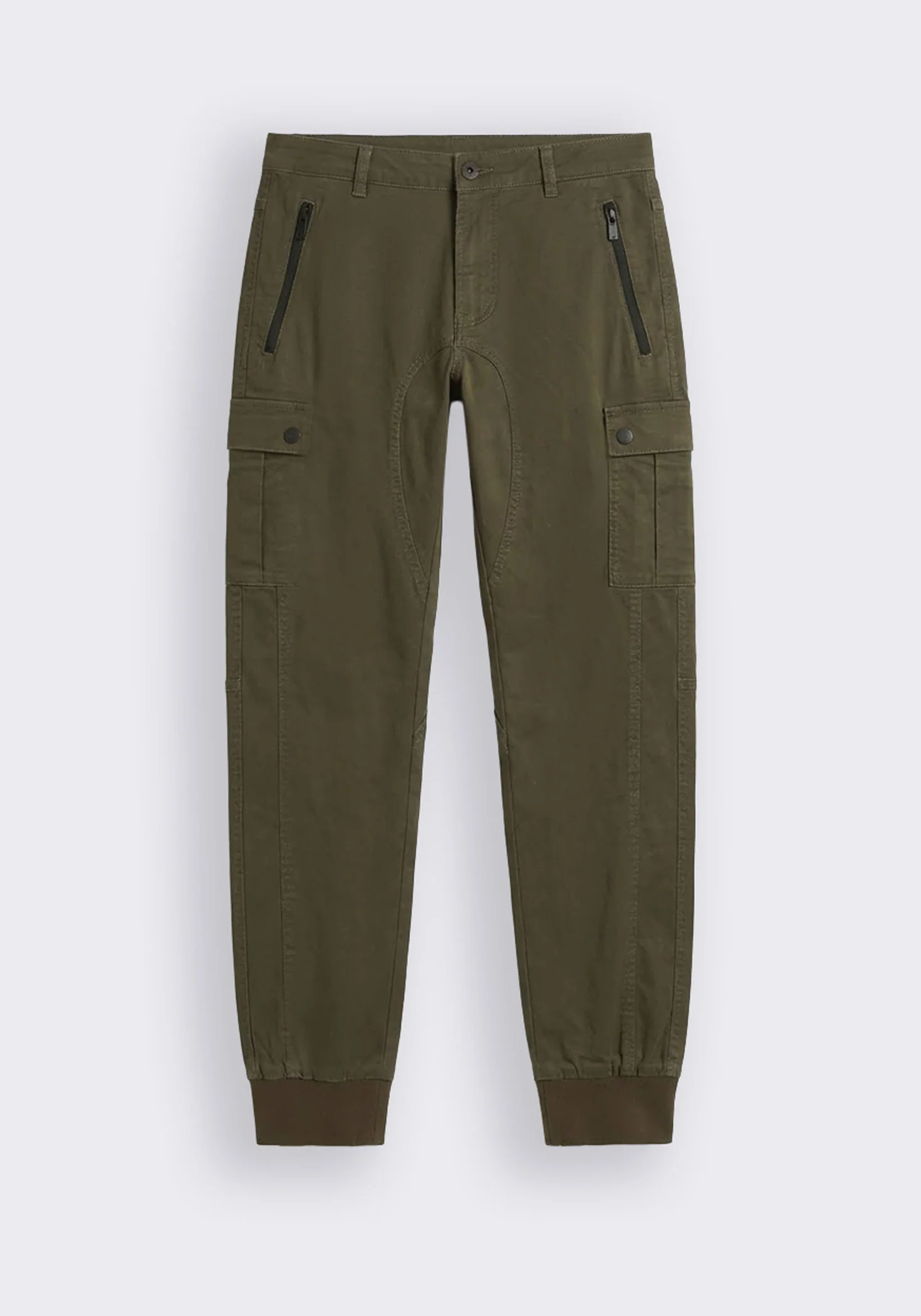 Pantaloni cargo in cotone - Image 6