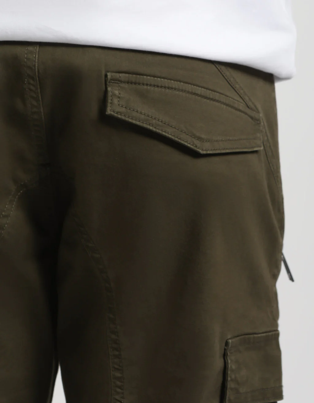 Pantaloni cargo in cotone - Image 6