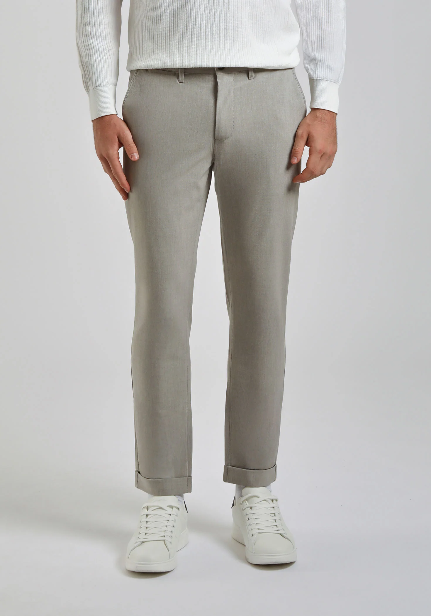 Pantaloni chino con fantasia - Image 2