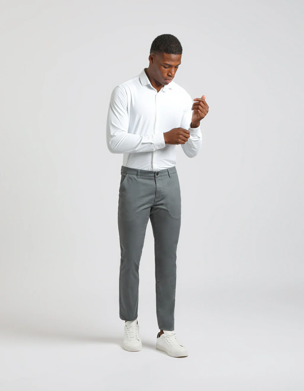 Pantaloni chino fantasia