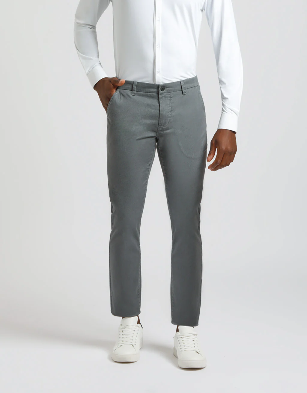 Pantaloni chino fantasia - Image 2