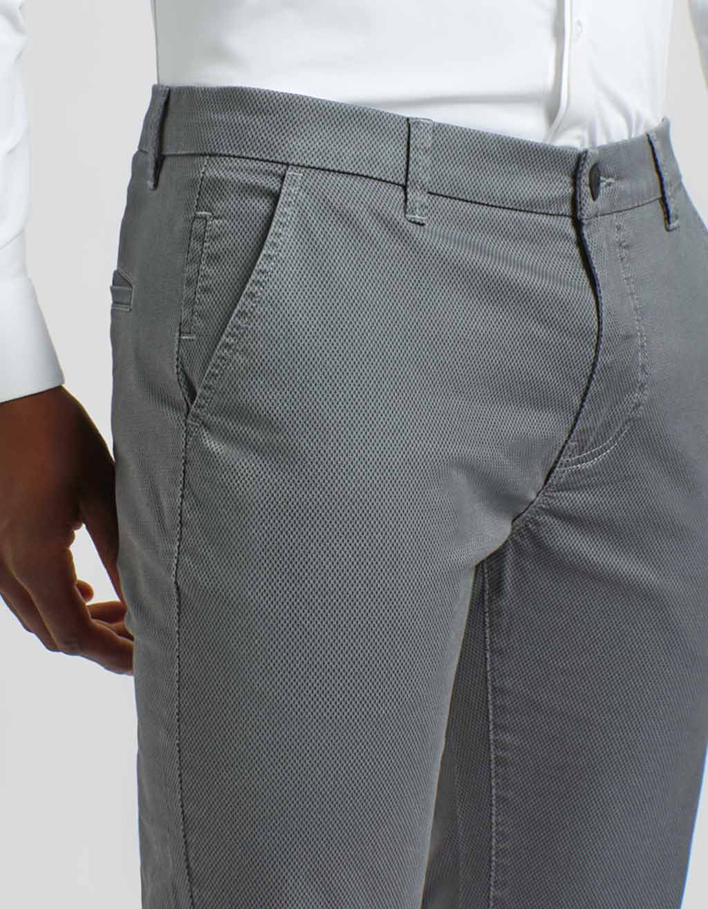 Pantaloni chino fantasia - Image 3