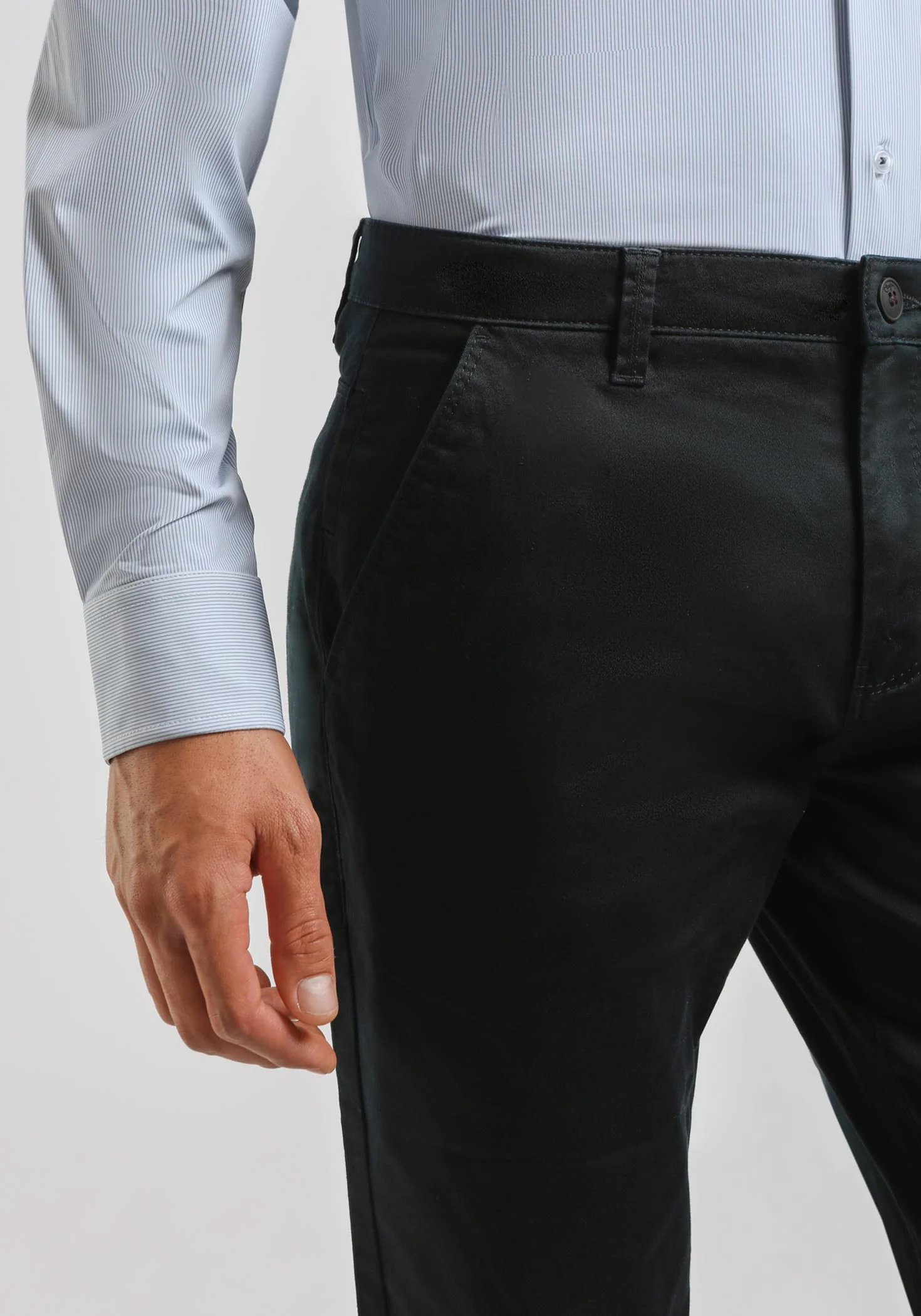 Pantaloni chino in cotone - Image 3