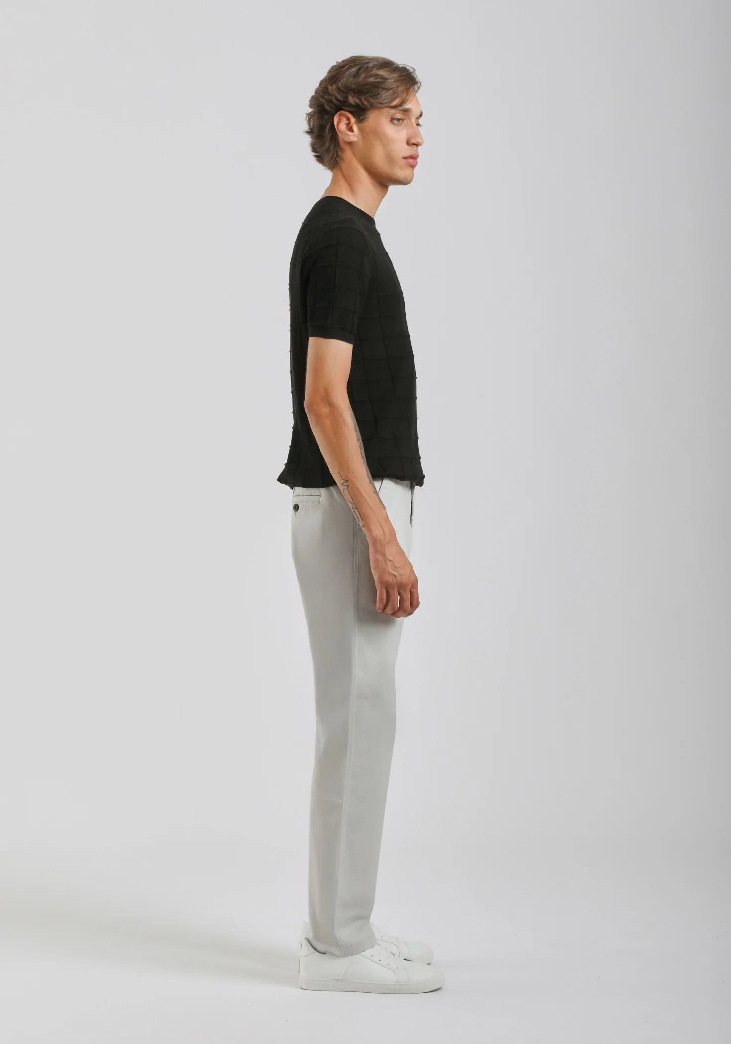 Pantaloni chino in cotone - Image 4