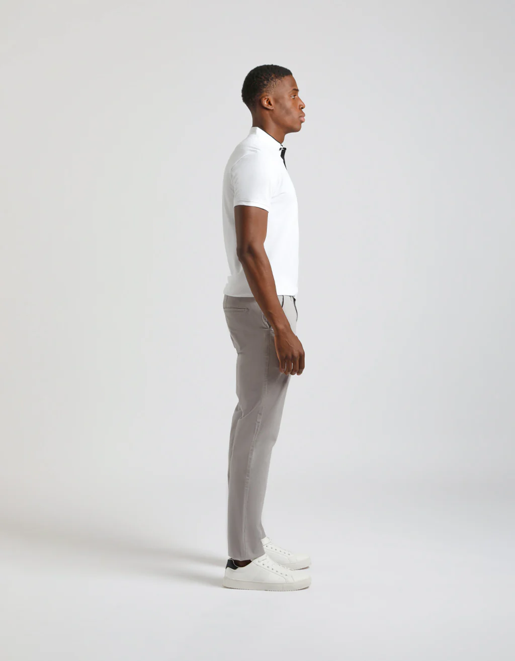 Pantaloni chino in cotone - Image 4