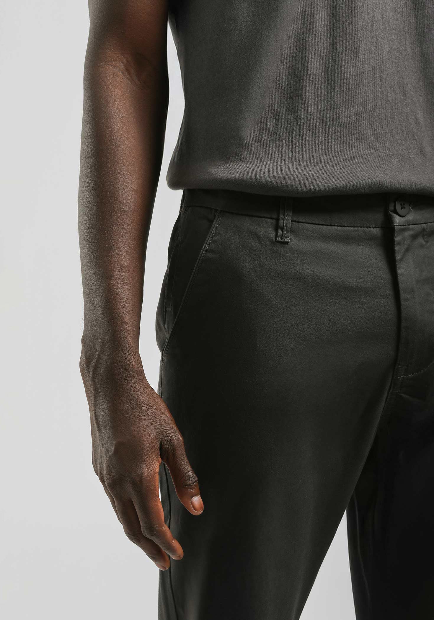 Pantaloni chino in cotone - Image 3
