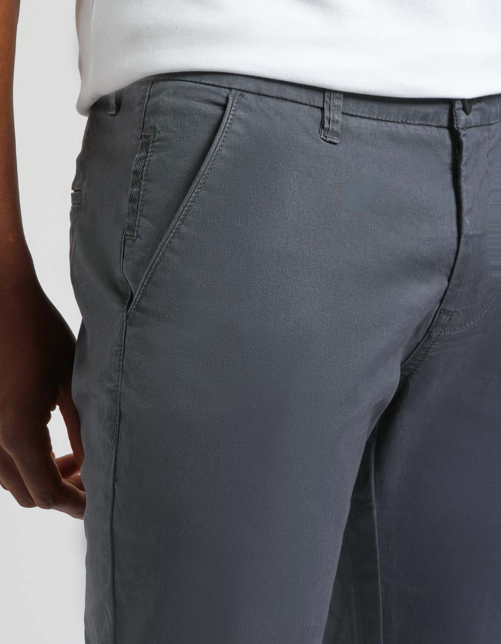 Pantaloni chino in cotone - Image 3