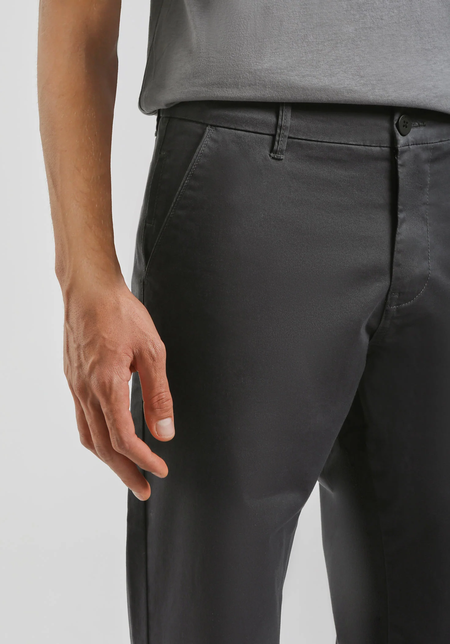 Pantaloni chino in cotone - Image 3