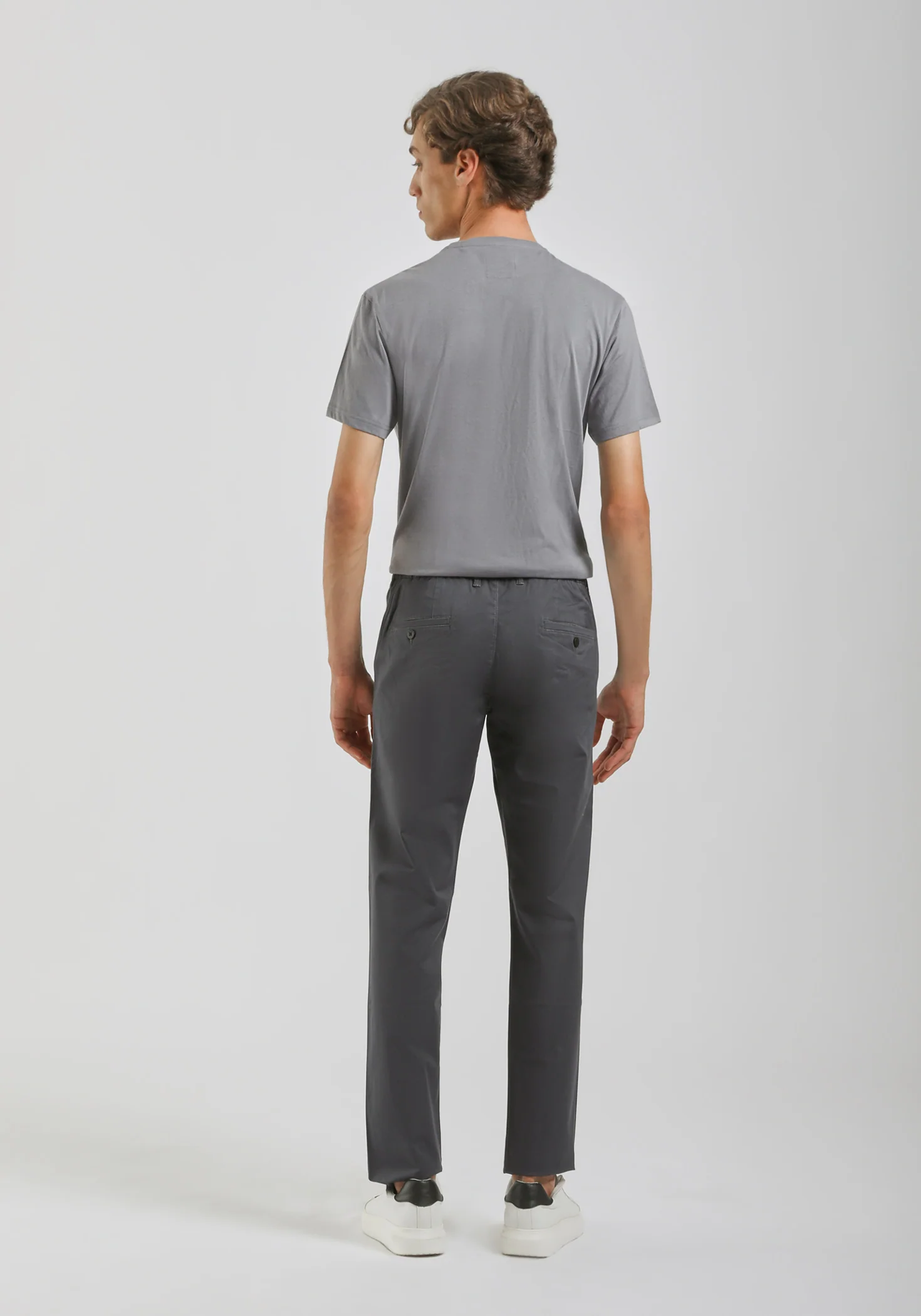 Pantaloni chino in cotone - Image 5
