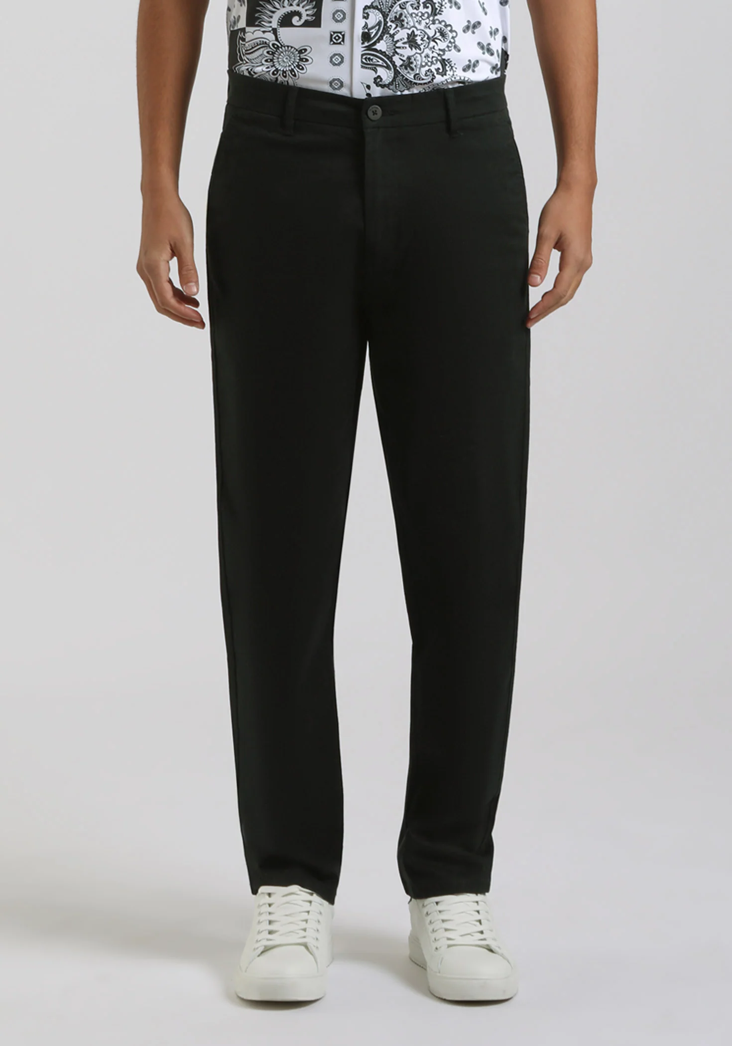 Pantaloni chino in cotone - Image 2