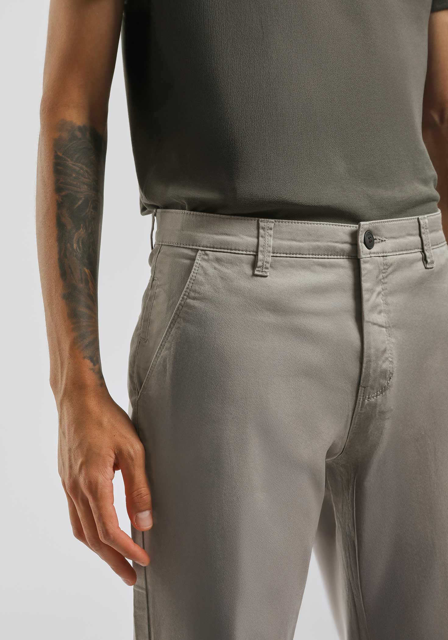 Pantaloni chino in cotone - Image 3