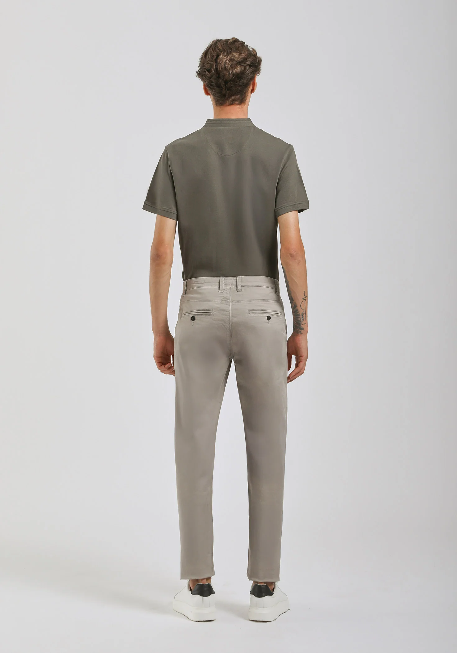 Pantaloni chino in cotone - Image 5