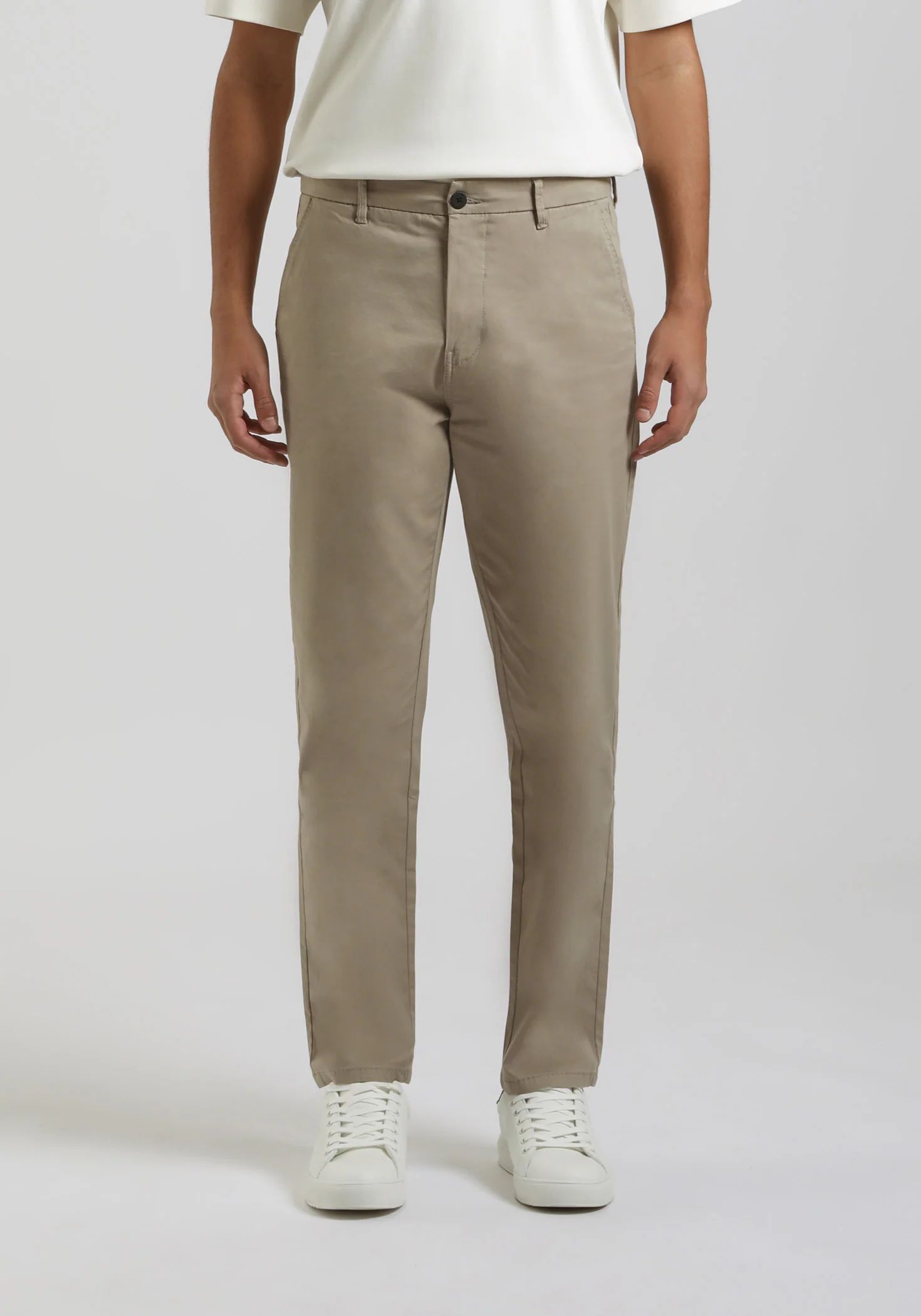 Pantaloni chino in cotone - Image 2