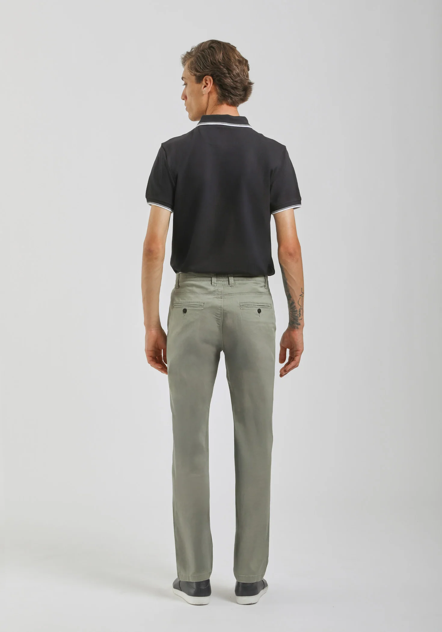 Pantaloni chino in cotone - Image 6