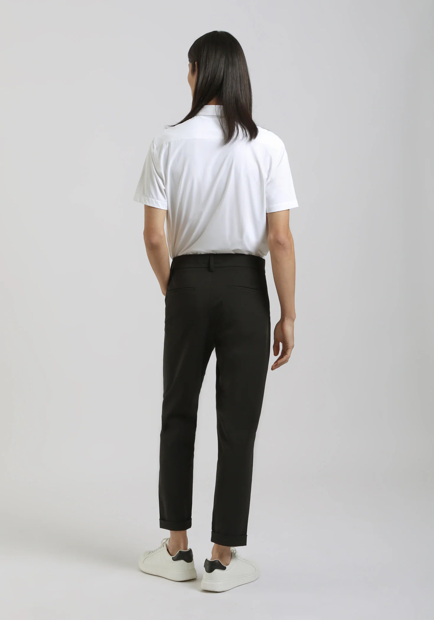 Pantaloni chino in nylon - Image 5
