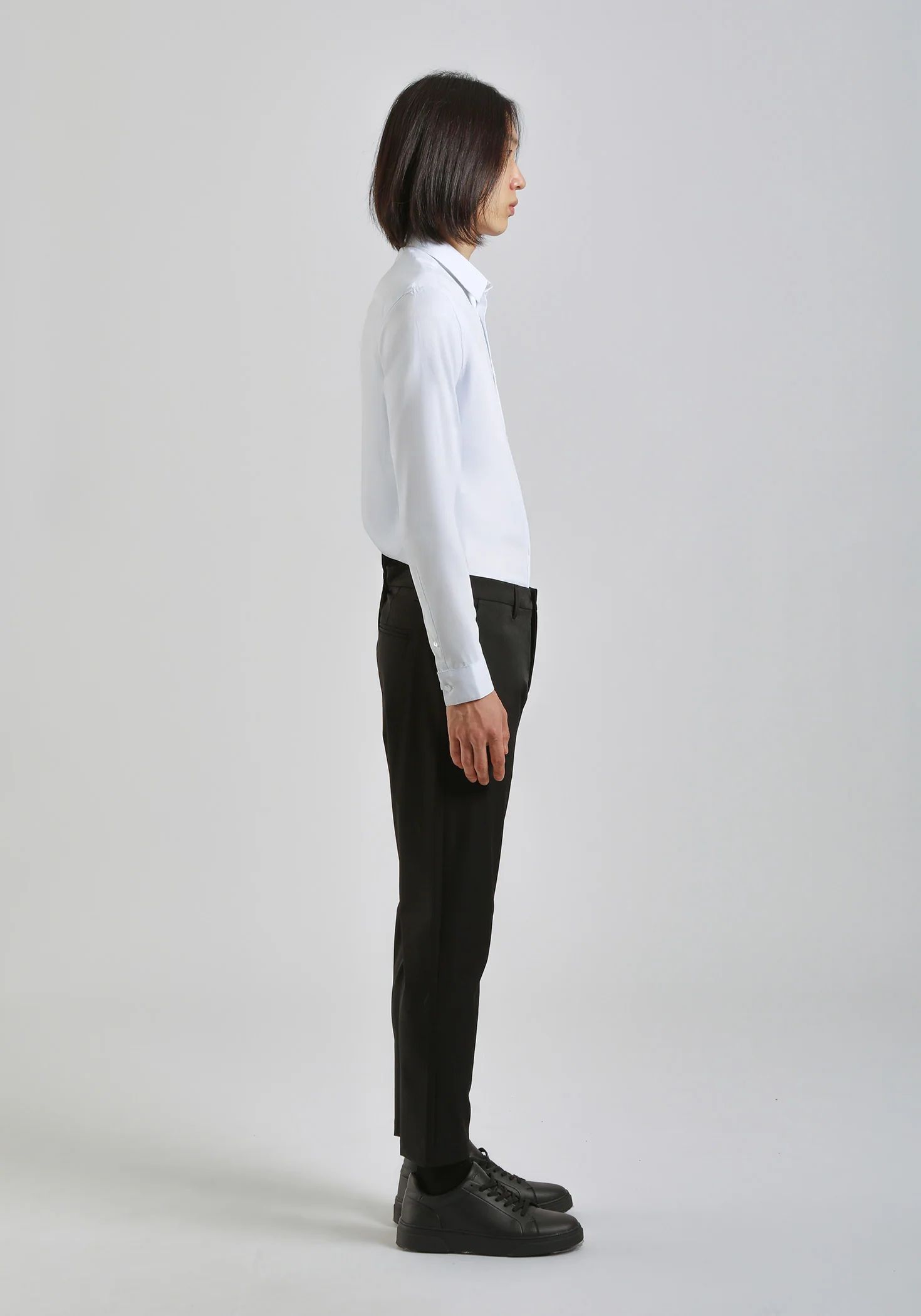 Pantaloni chino in nylon - Image 4