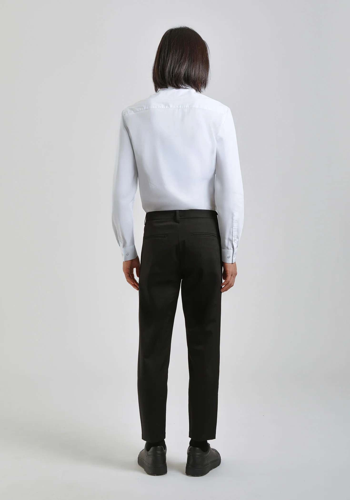 Pantaloni chino in nylon - Image 5