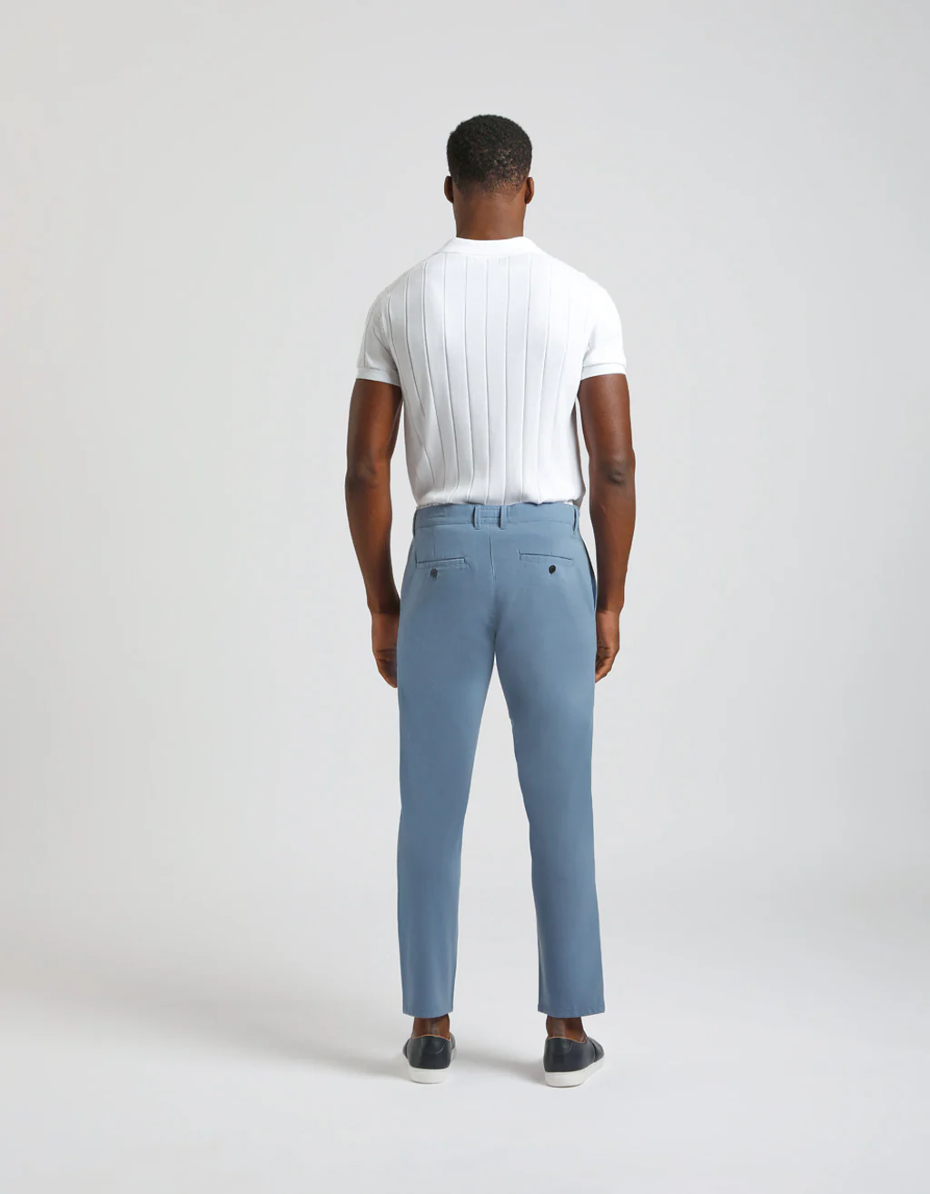 Pantaloni chino misto viscosa - Image 5