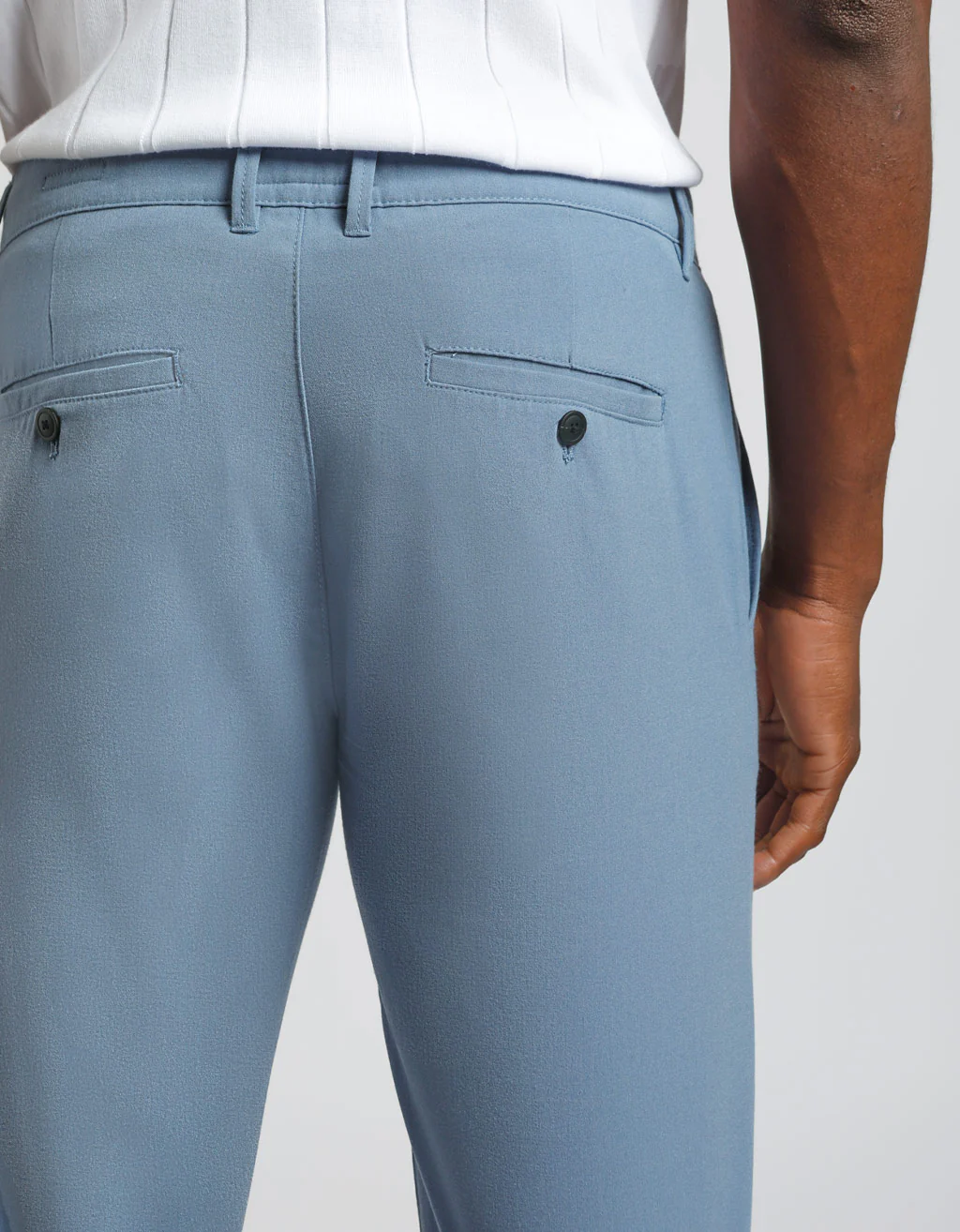 Pantaloni chino misto viscosa - Image 6