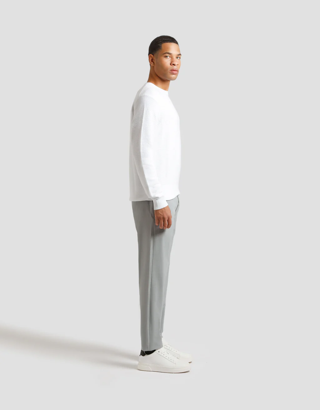 Pantaloni chino misto viscosa - Image 4