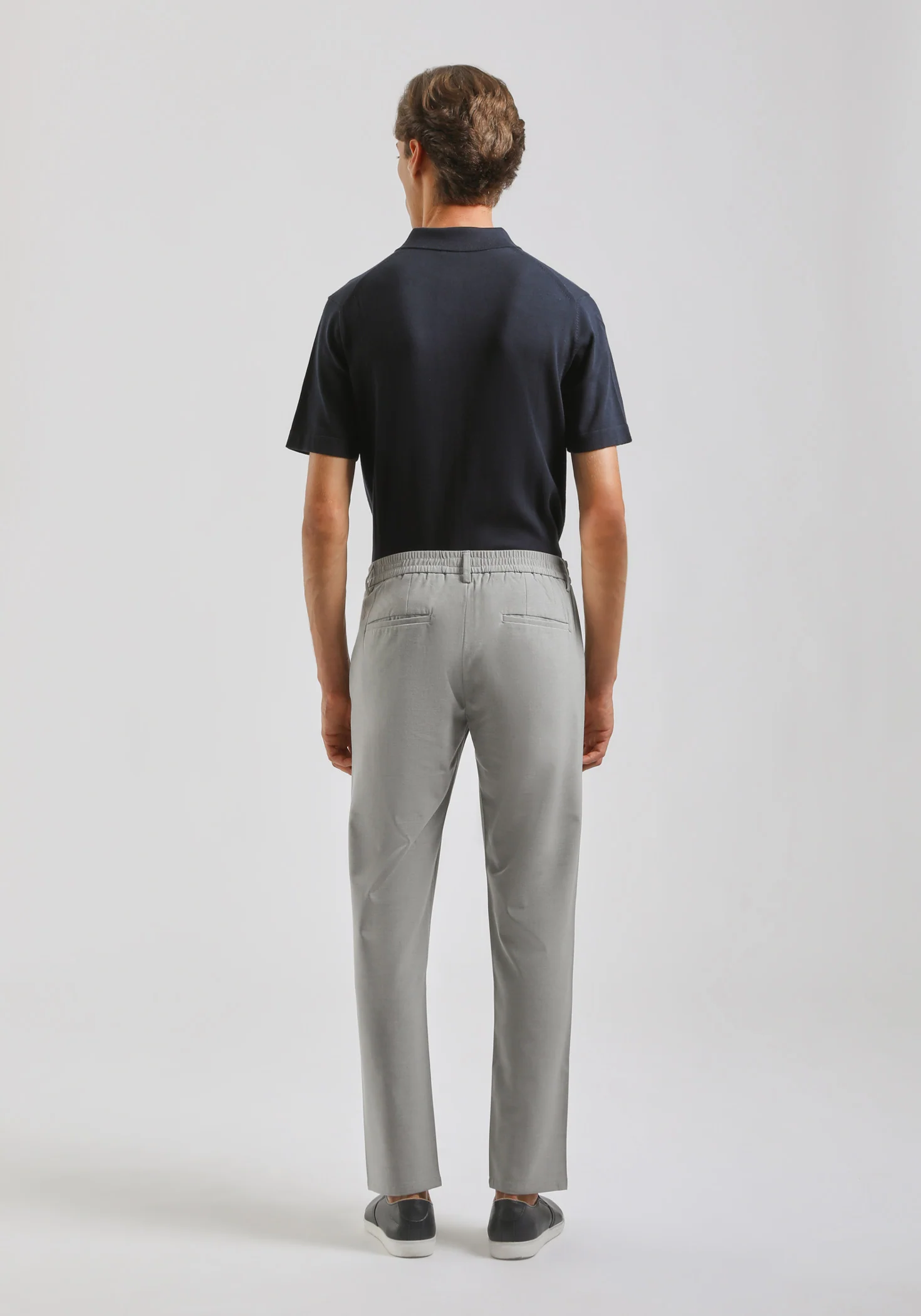 Pantaloni chino misto viscosa - Image 5