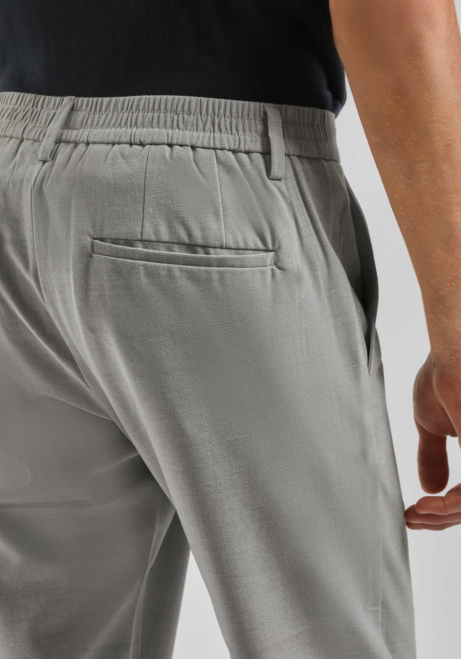 Pantaloni chino misto viscosa - Image 6