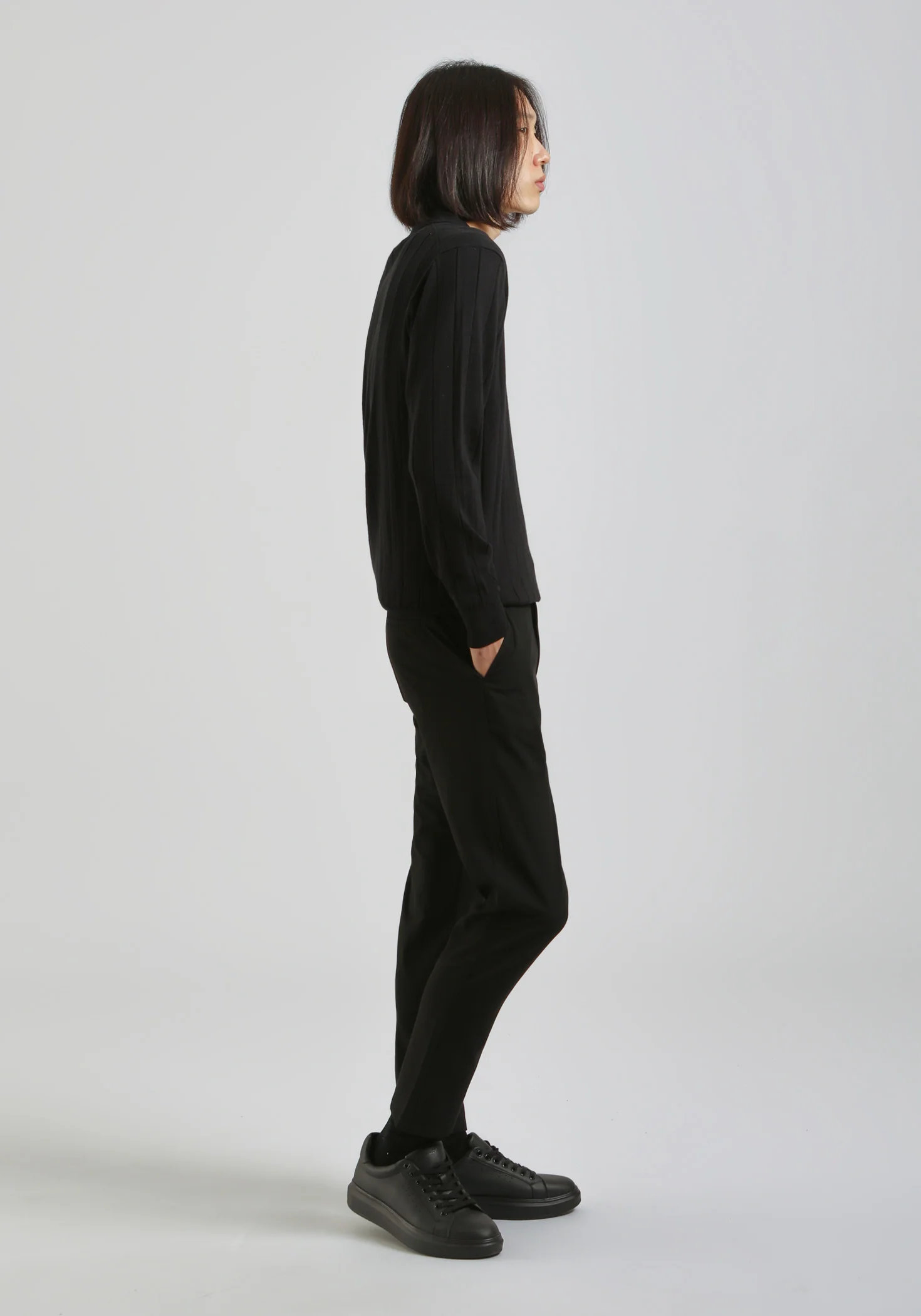 Pantaloni chino misto viscosa - Image 3
