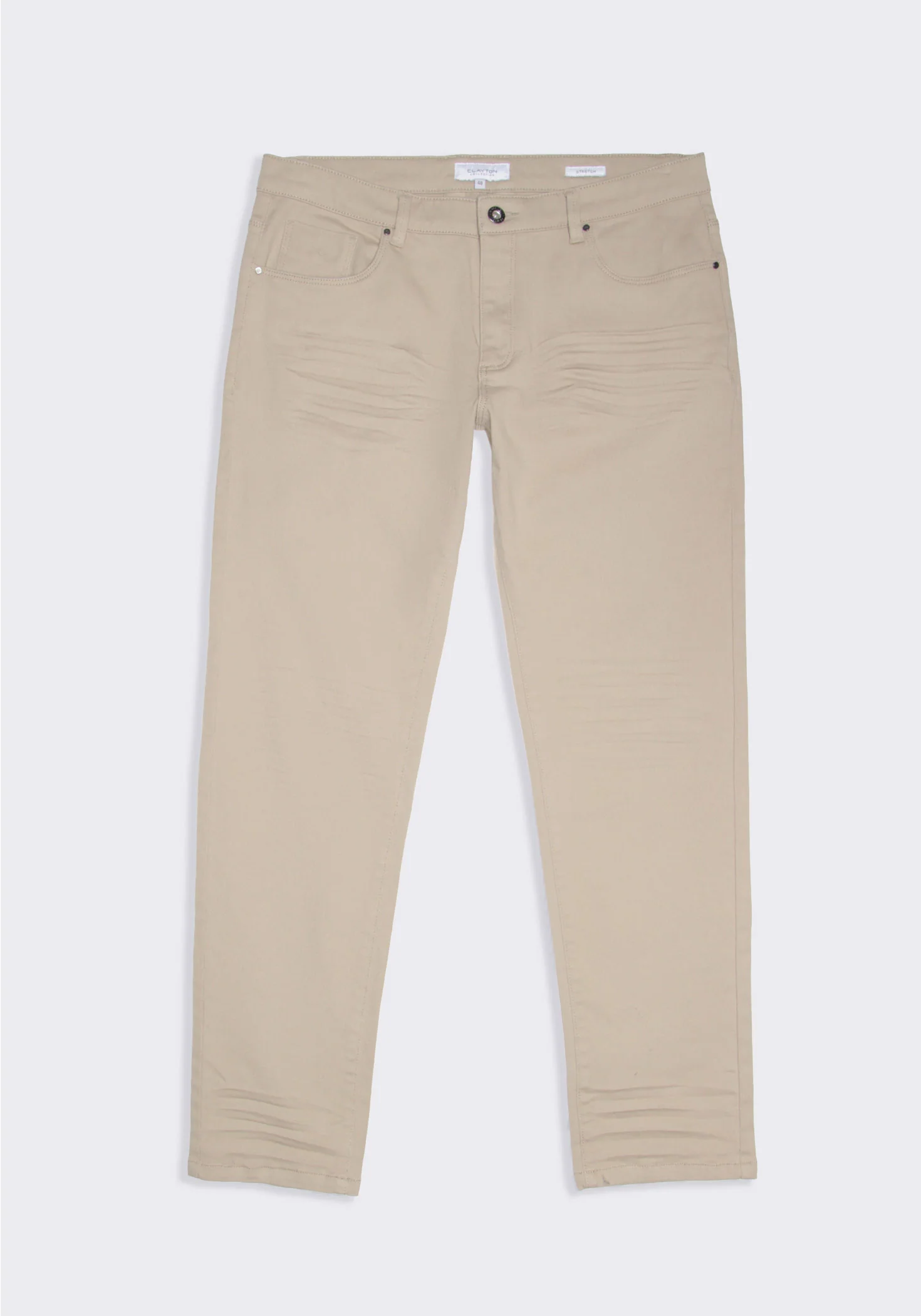 Pantaloni cinque tasche in cotone - Image 2