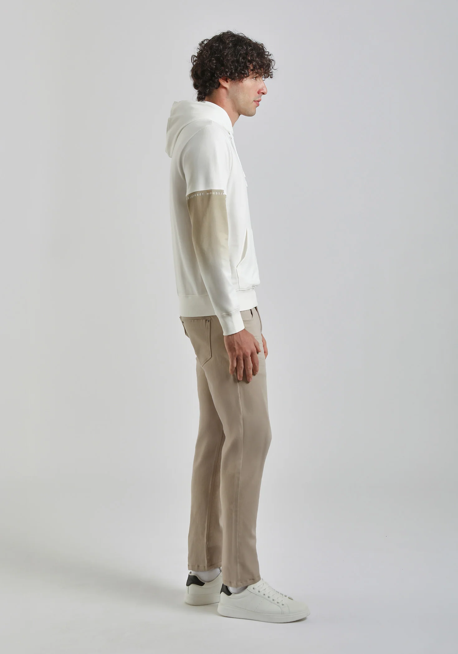 Pantaloni cinque tasche in cotone - Image 6