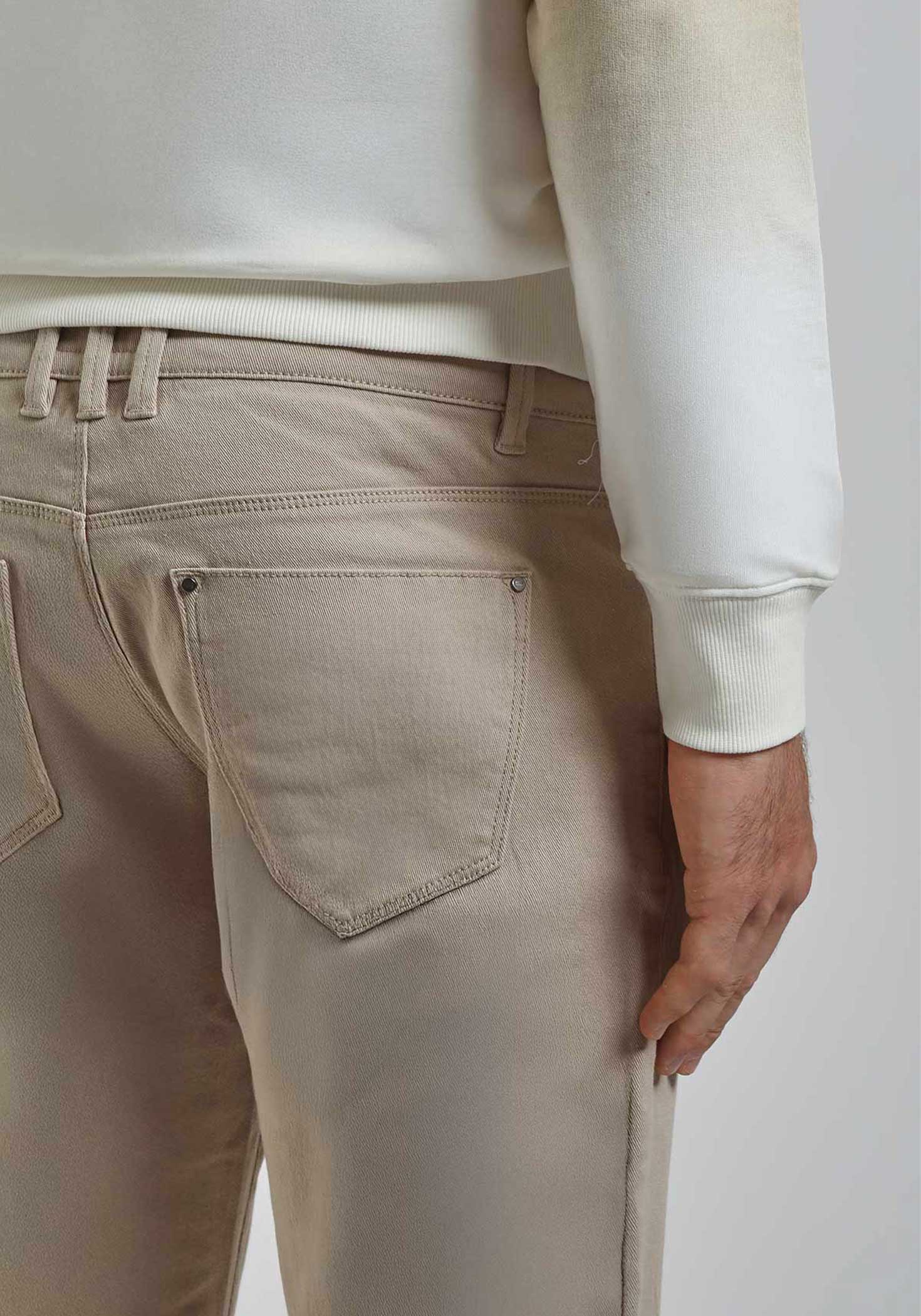Pantaloni cinque tasche in cotone - Image 8