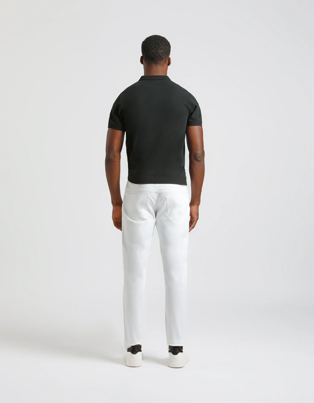 Pantaloni cinque tasche in cotone - Image 5