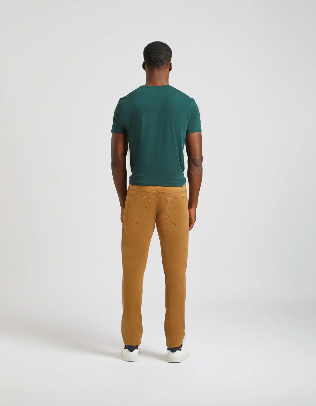 Pantaloni cinque tasche in cotone - Image 5