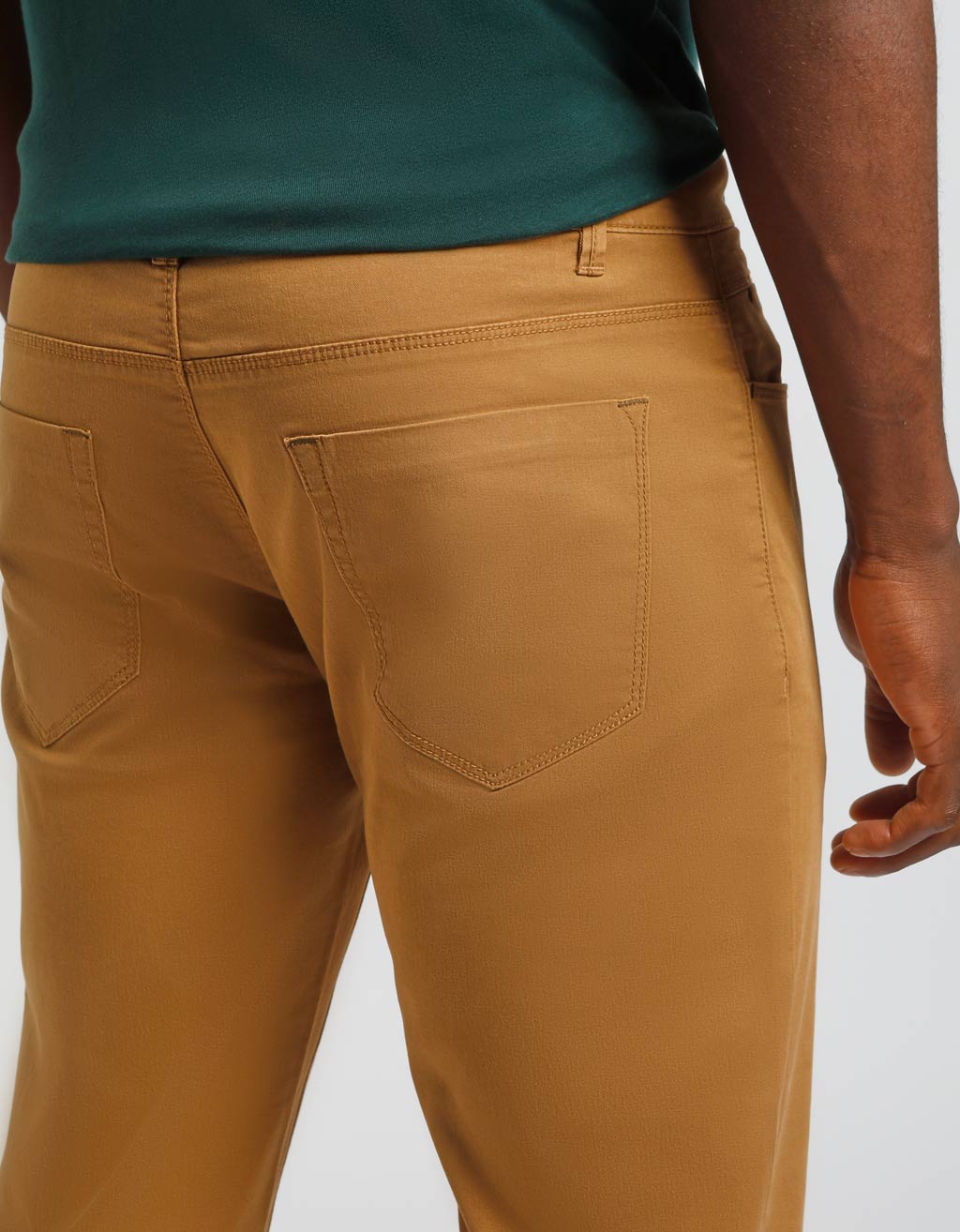 Pantaloni cinque tasche in cotone - Image 6