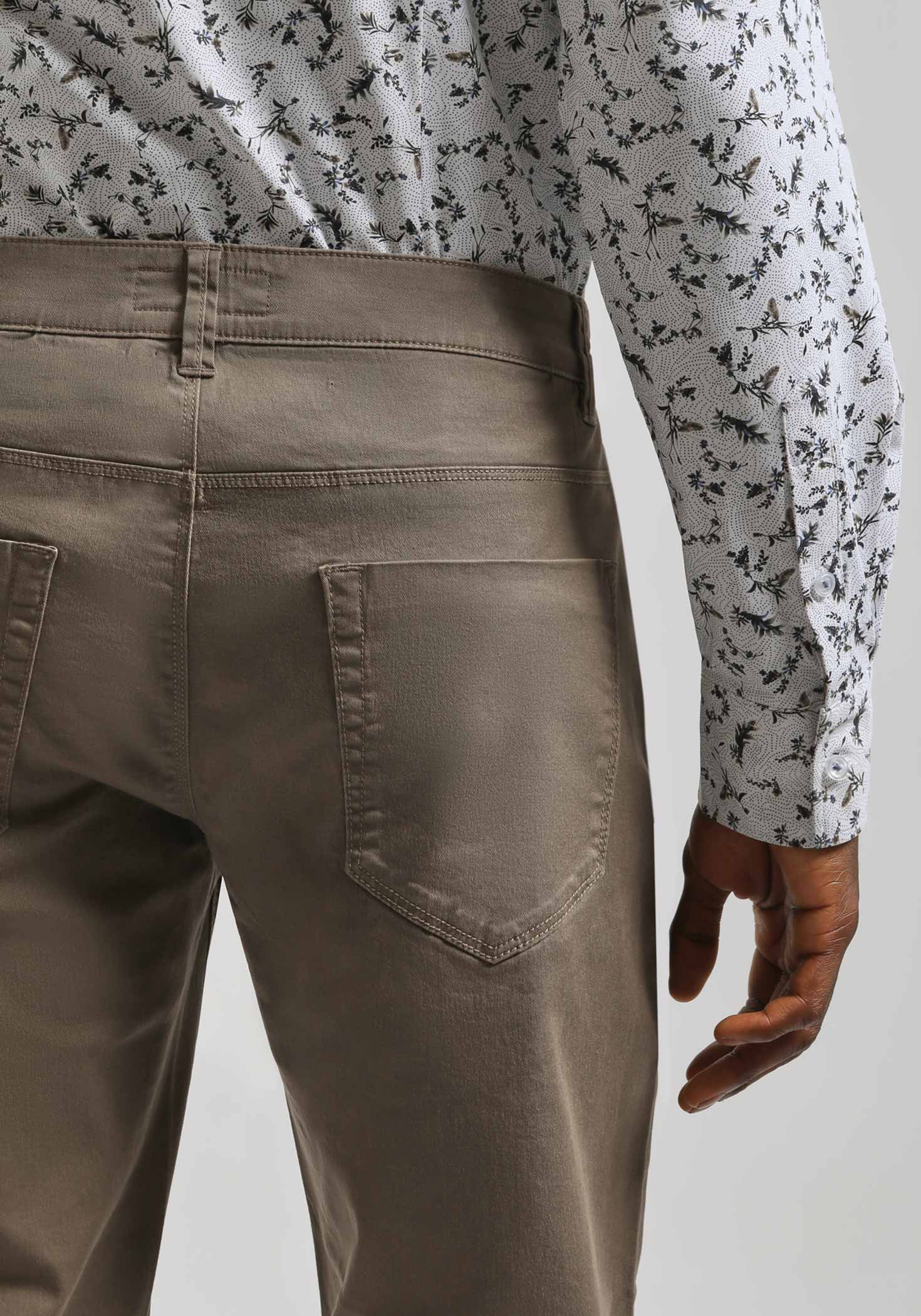 Pantaloni cinque tasche in cotone - Image 6