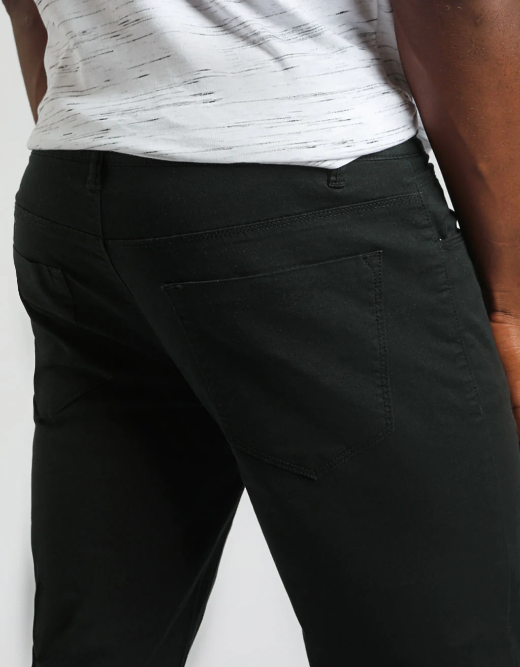 Pantaloni cinque tasche in cotone - Image 6