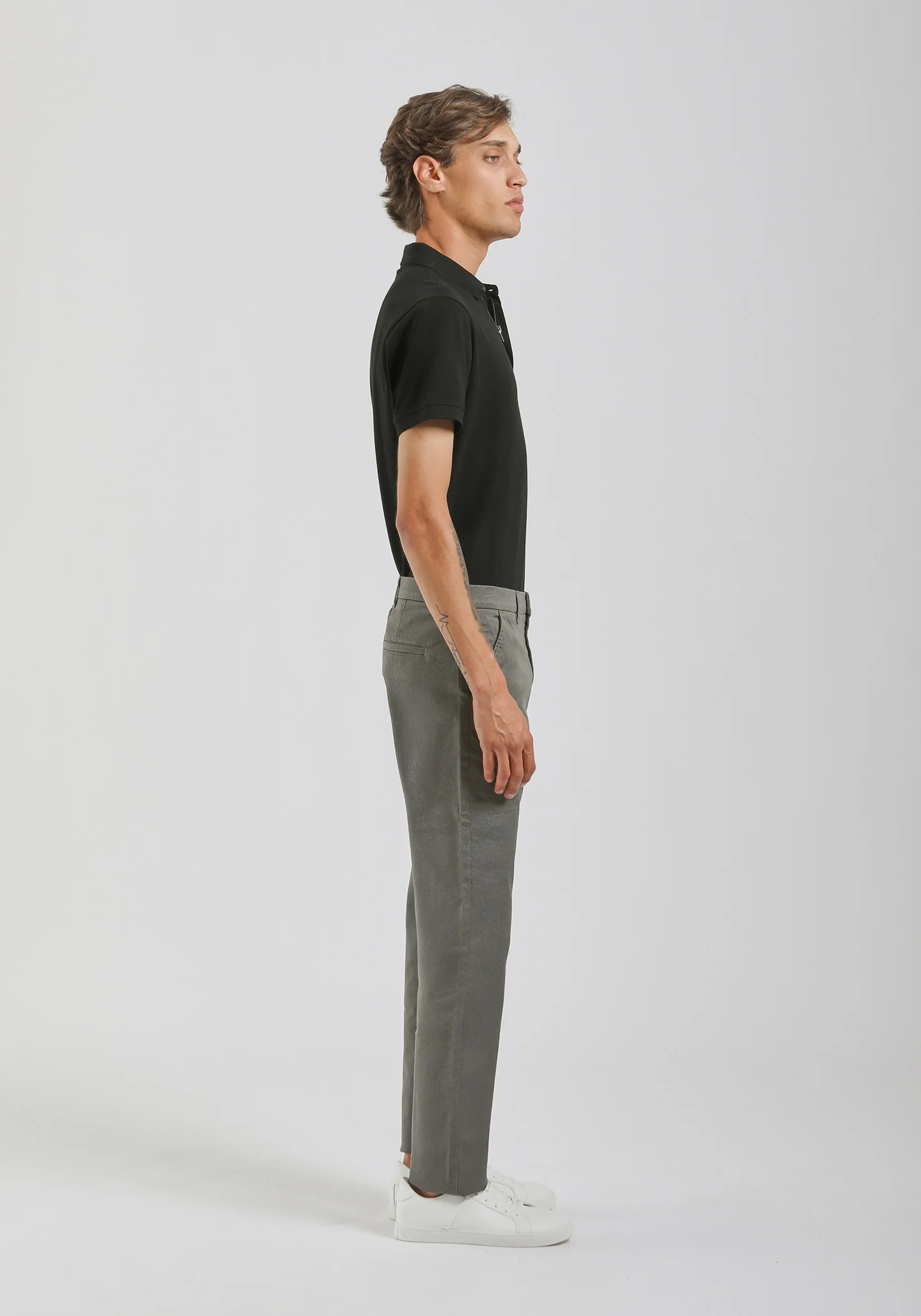 Pantaloni di cotone fantasia - Image 4