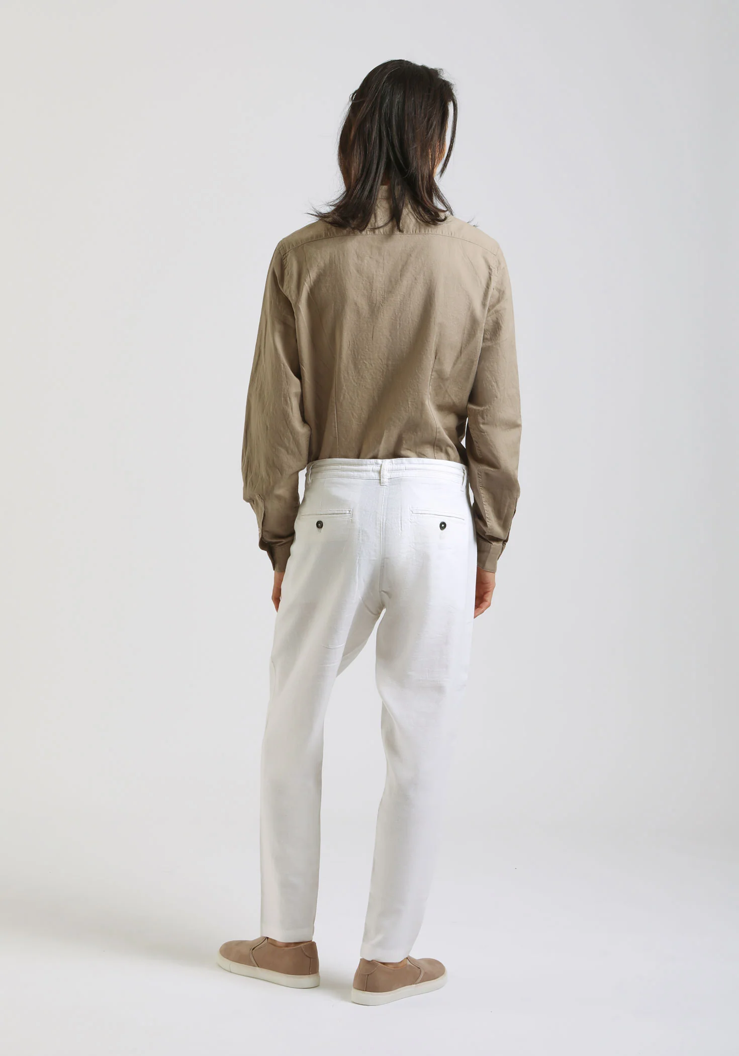 Pantaloni misto lino - Image 5