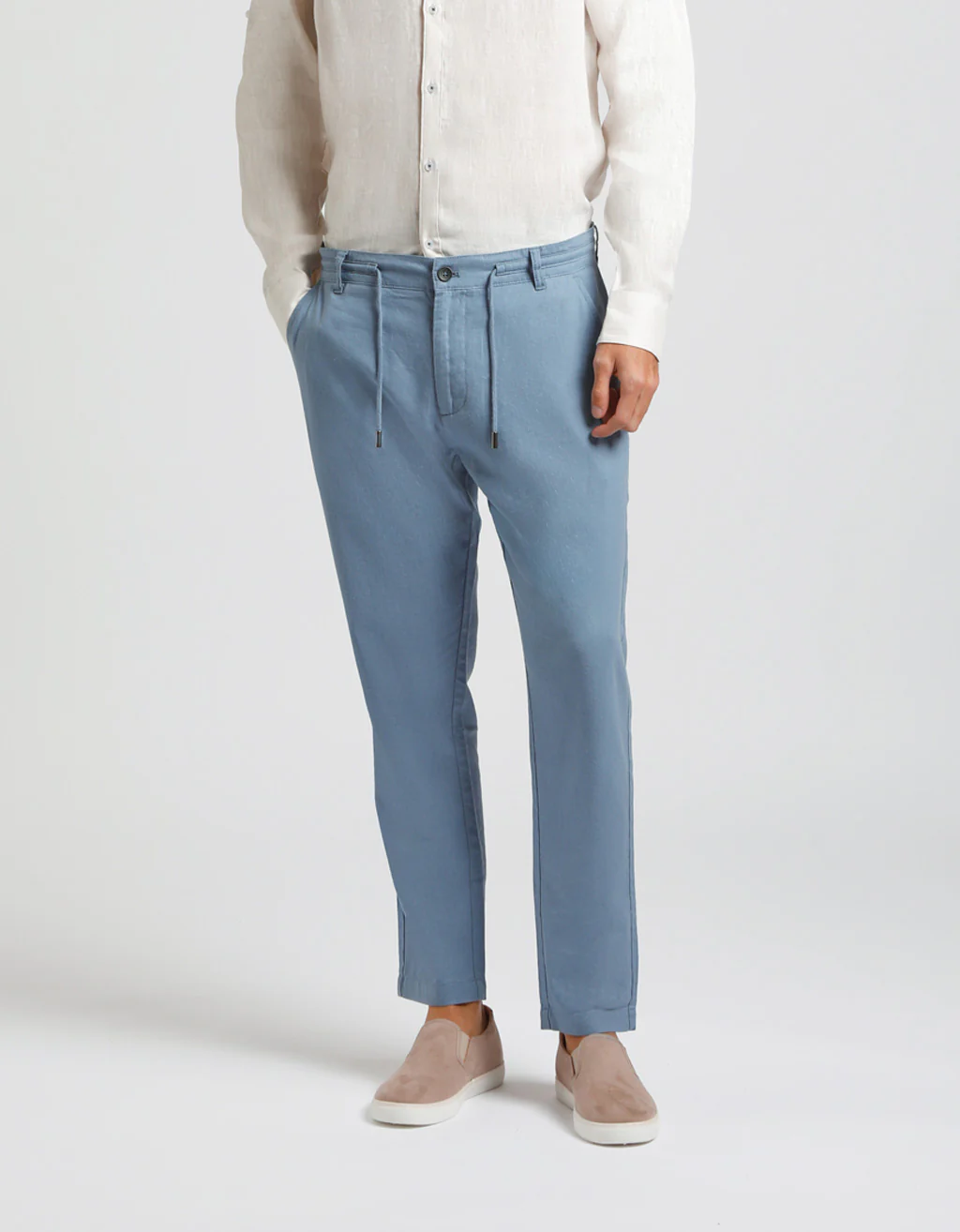 Pantaloni misto lino - Image 2