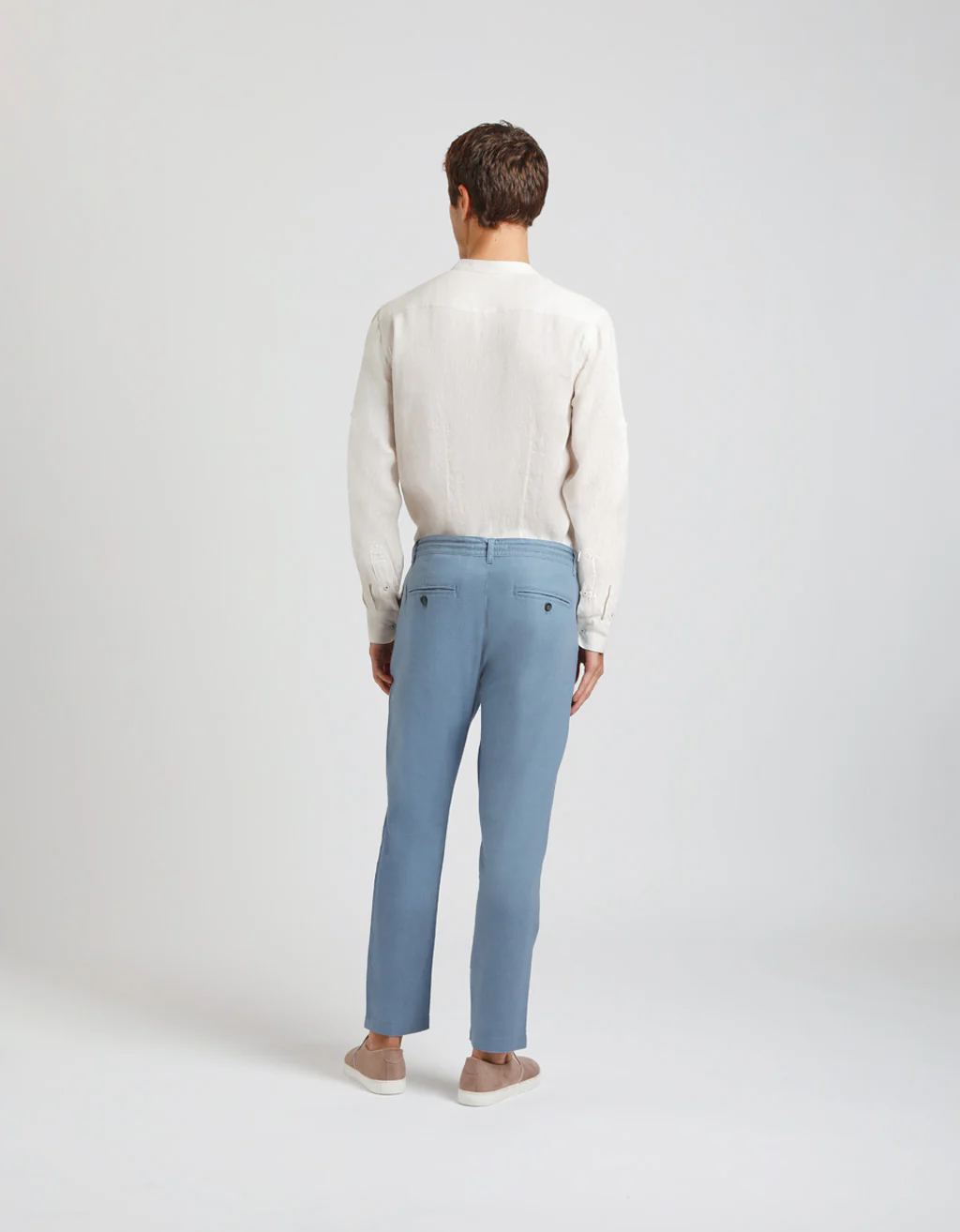 Pantaloni misto lino - Image 5