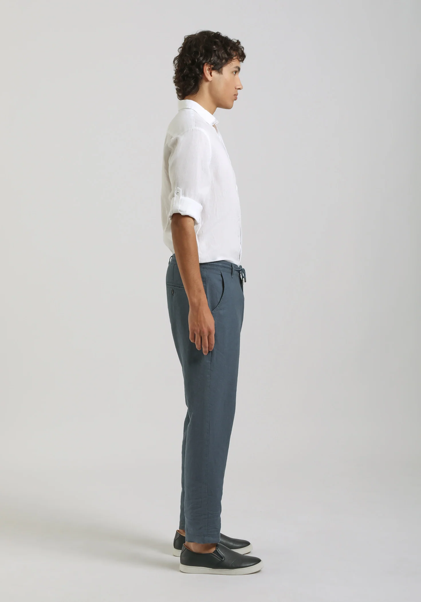 Pantaloni misto lino - Image 4