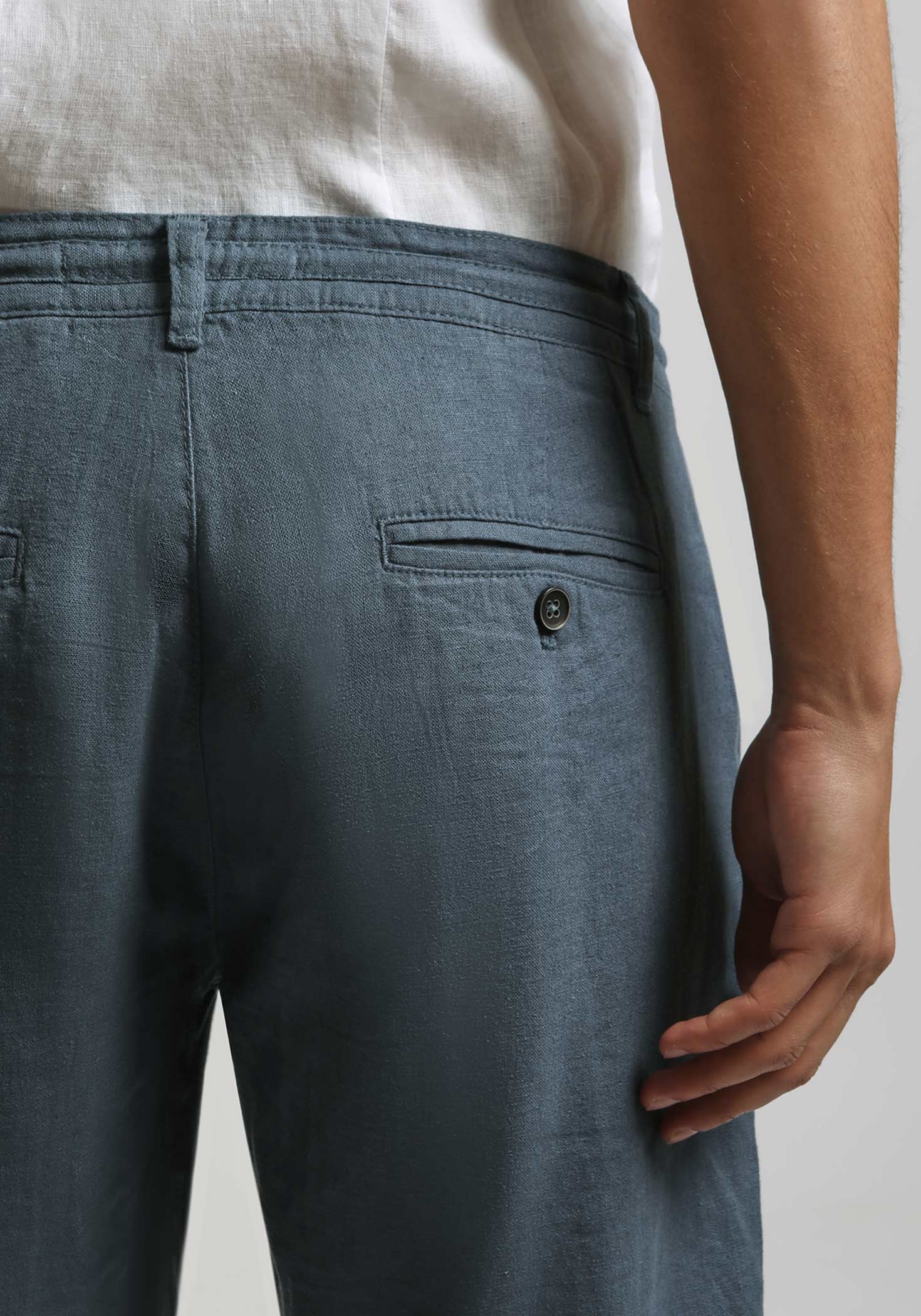Pantaloni misto lino - Image 5