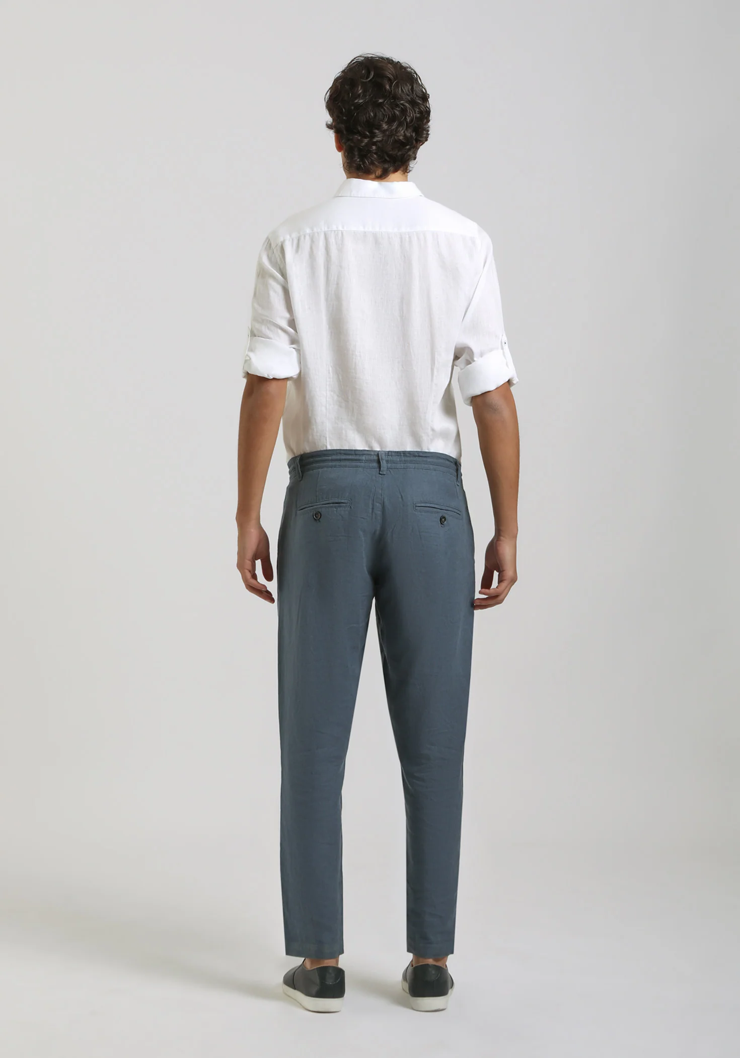 Pantaloni misto lino - Image 6