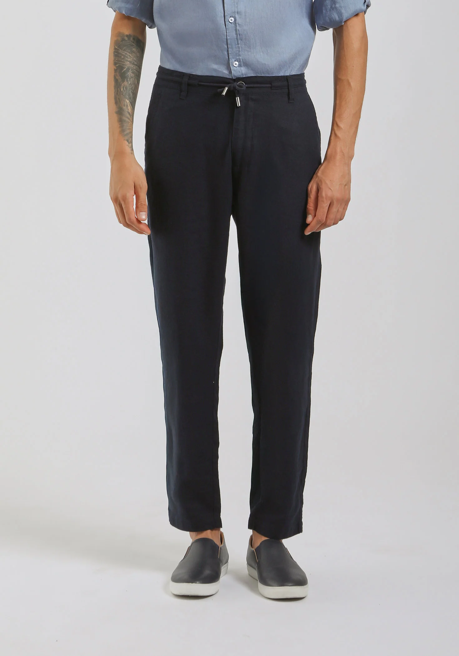 Pantaloni misto lino - Image 4