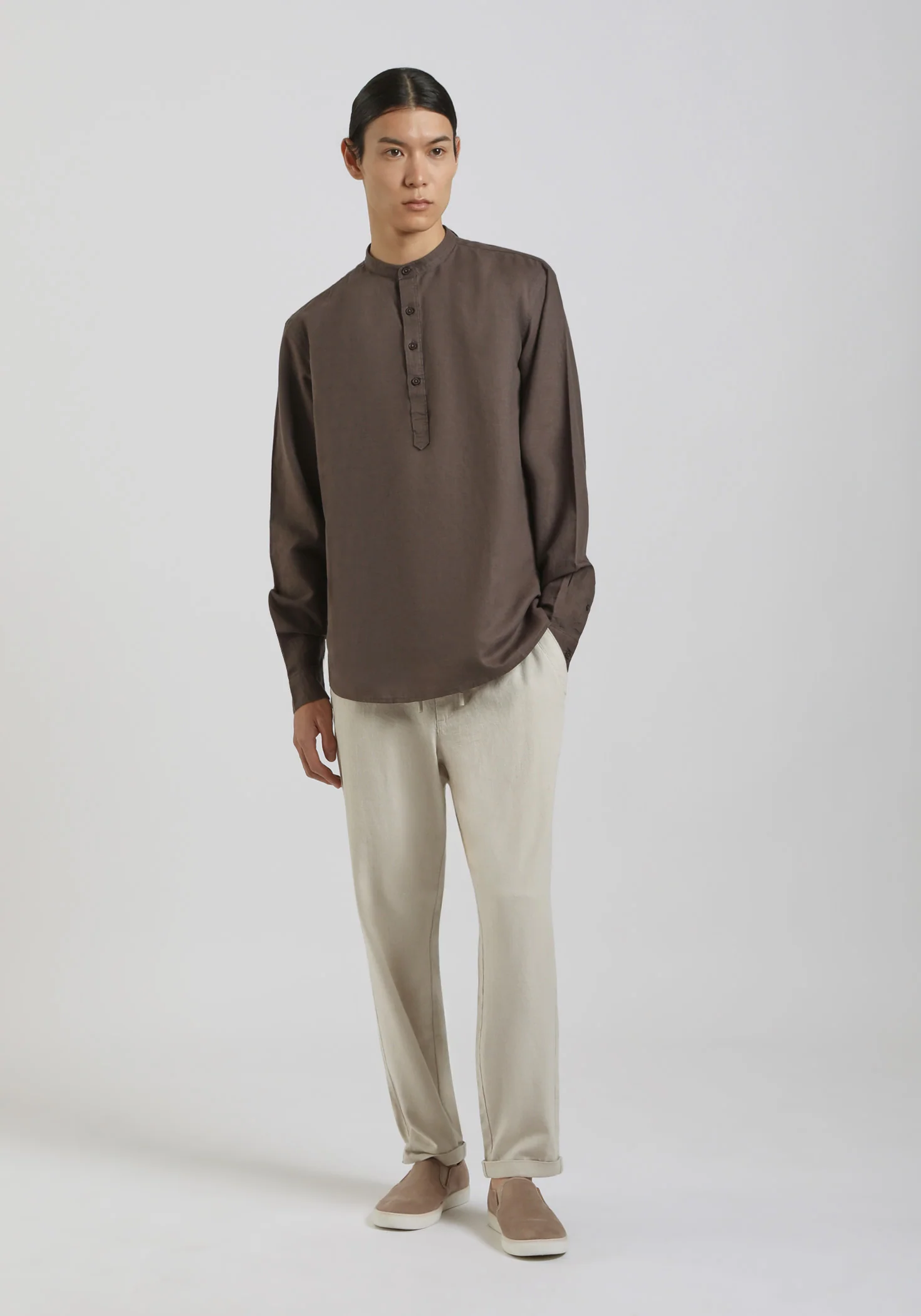 Pantaloni misto lino - Image 3
