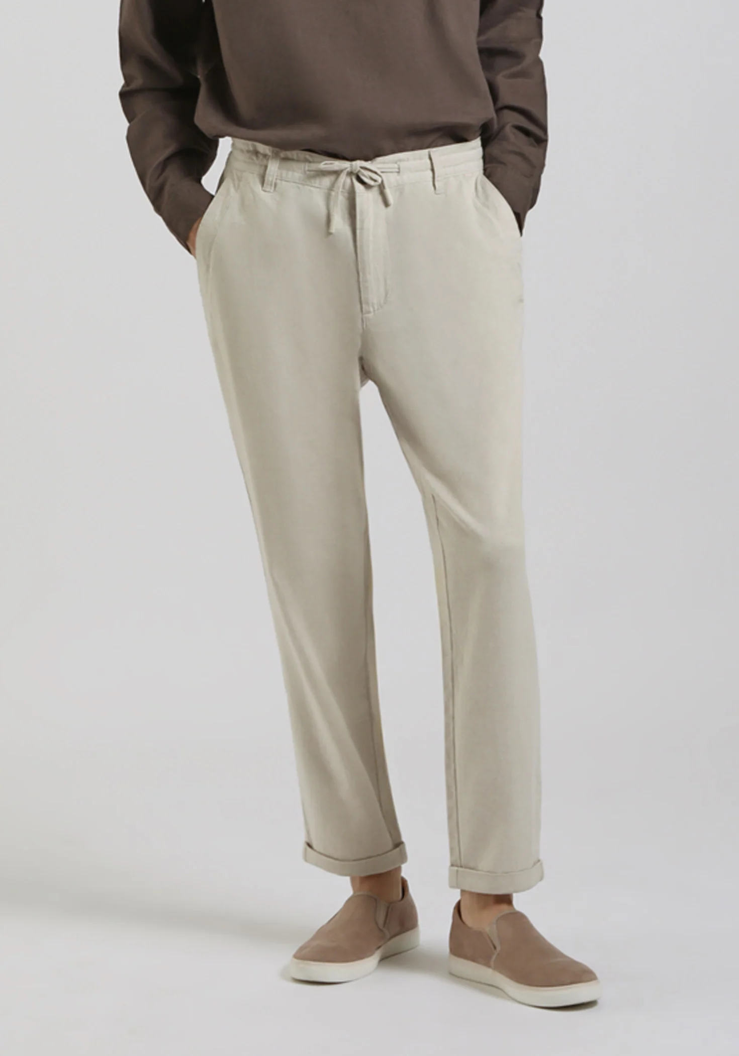 Pantaloni misto lino - Image 4