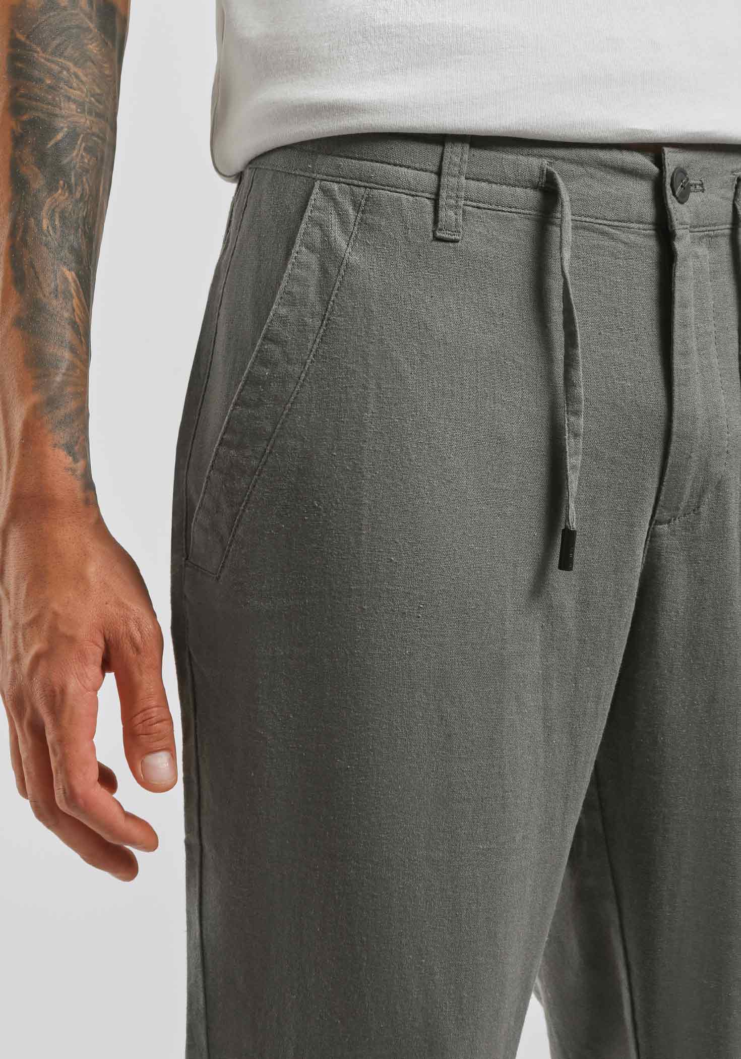 Pantaloni misto lino - Image 5