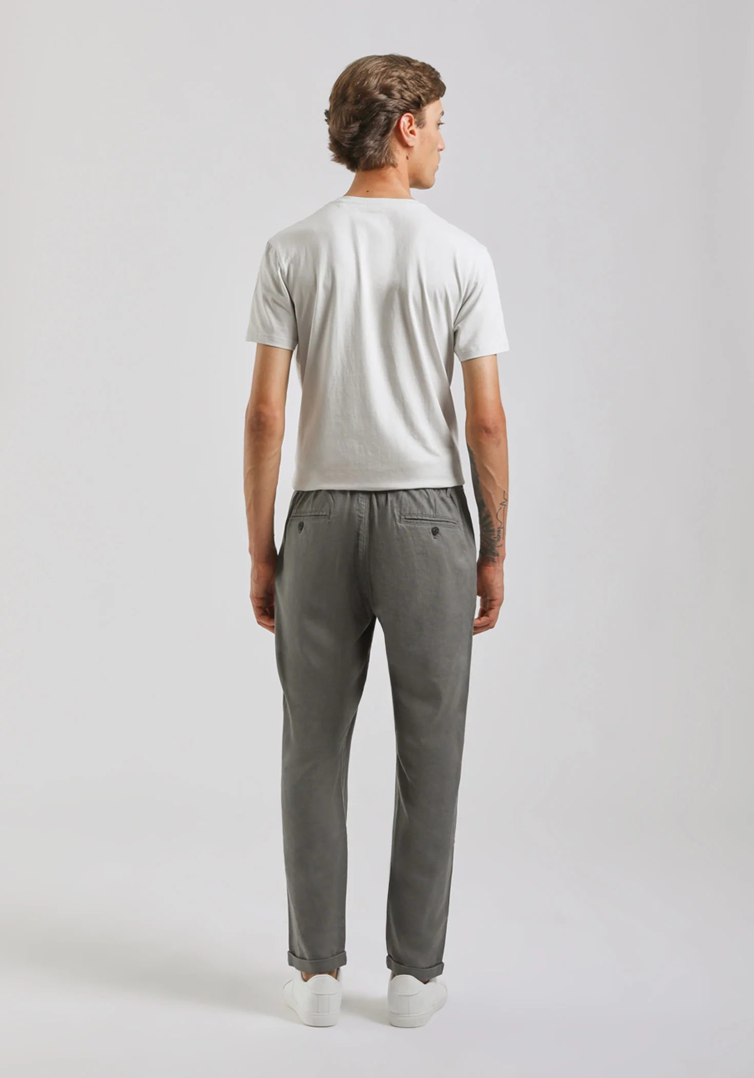 Pantaloni misto lino - Image 7