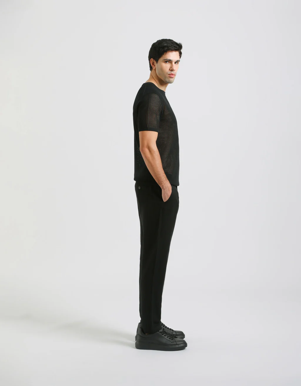 Pantaloni misto lino - Image 4