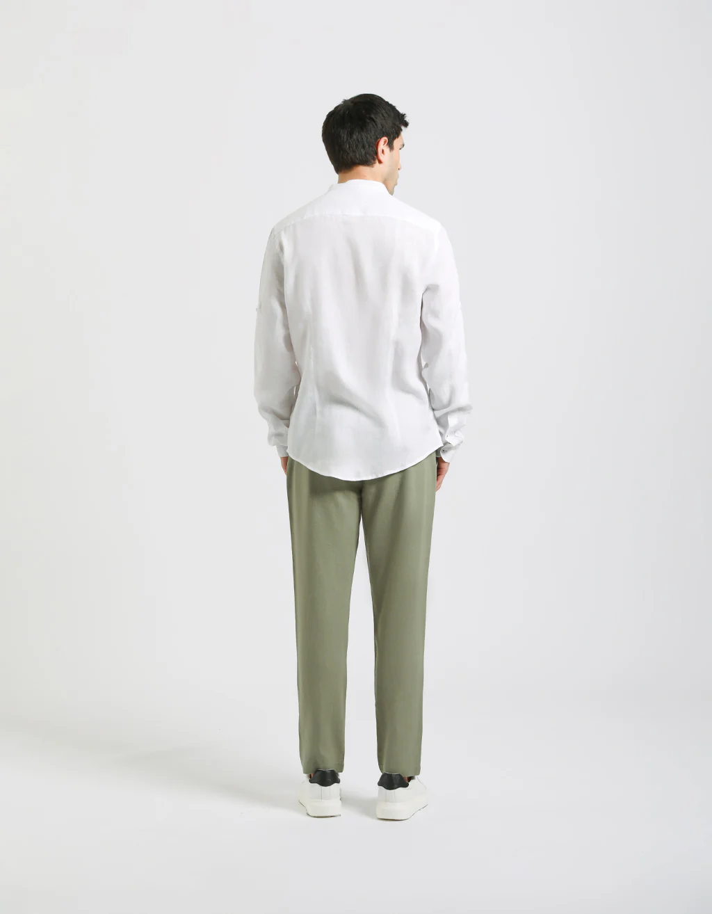 Pantaloni misto lino - Image 5