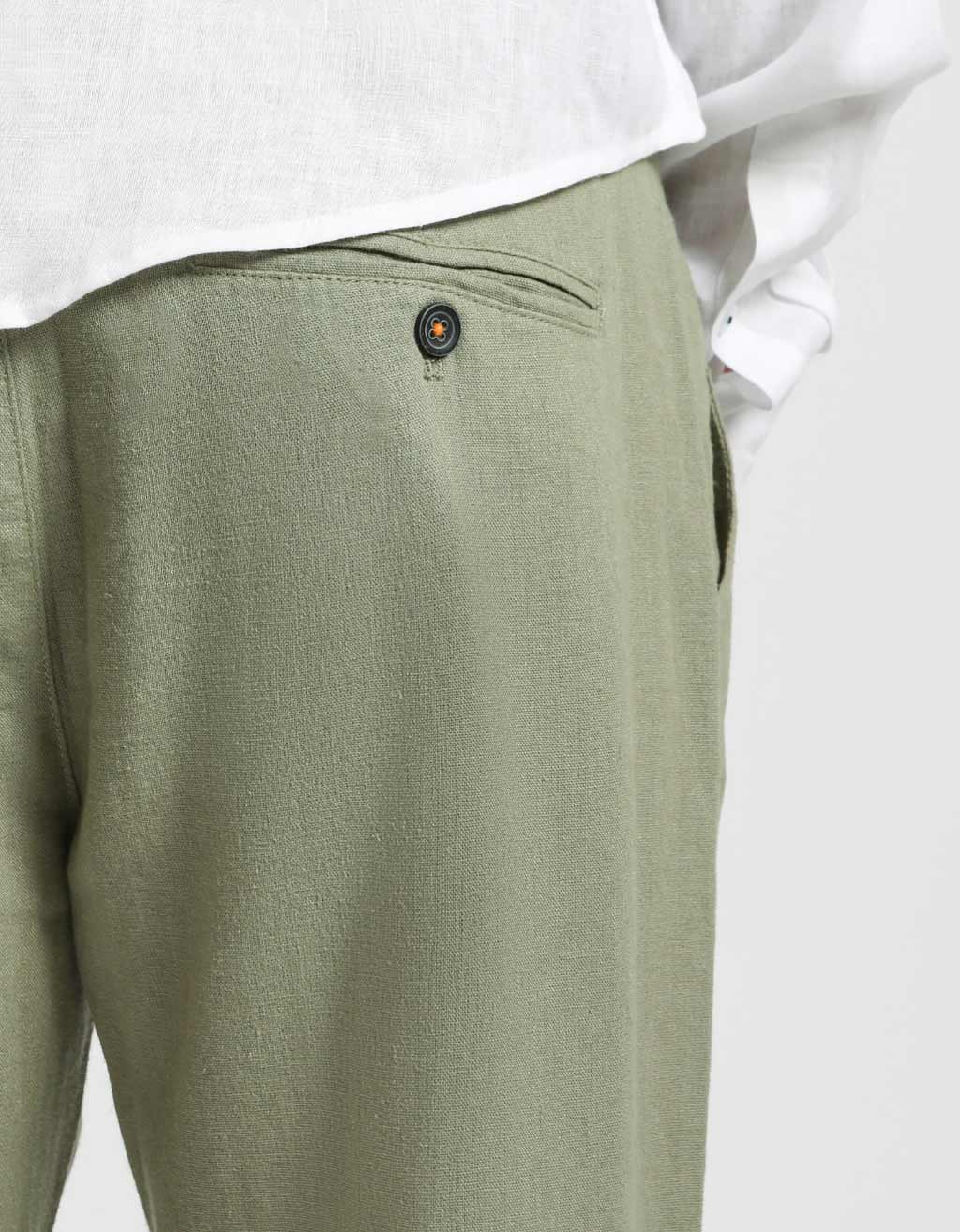 Pantaloni misto lino - Image 6
